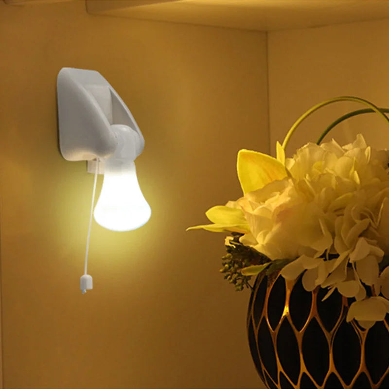 LED Pull Cord Night Light