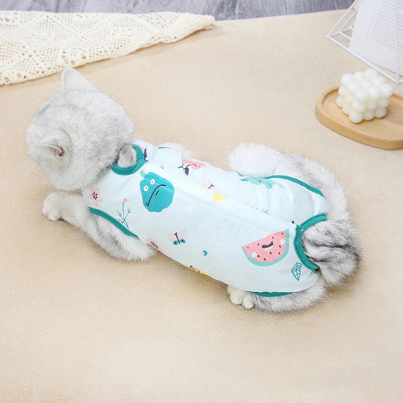 Cat Recovery Bodysuit