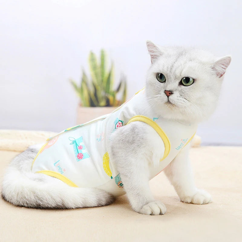 Cat Recovery Bodysuit