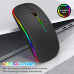 Wireless RGB LED Mouse