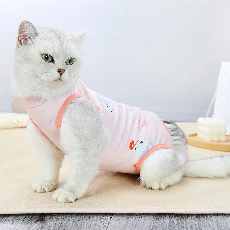 Cat Recovery Bodysuit
