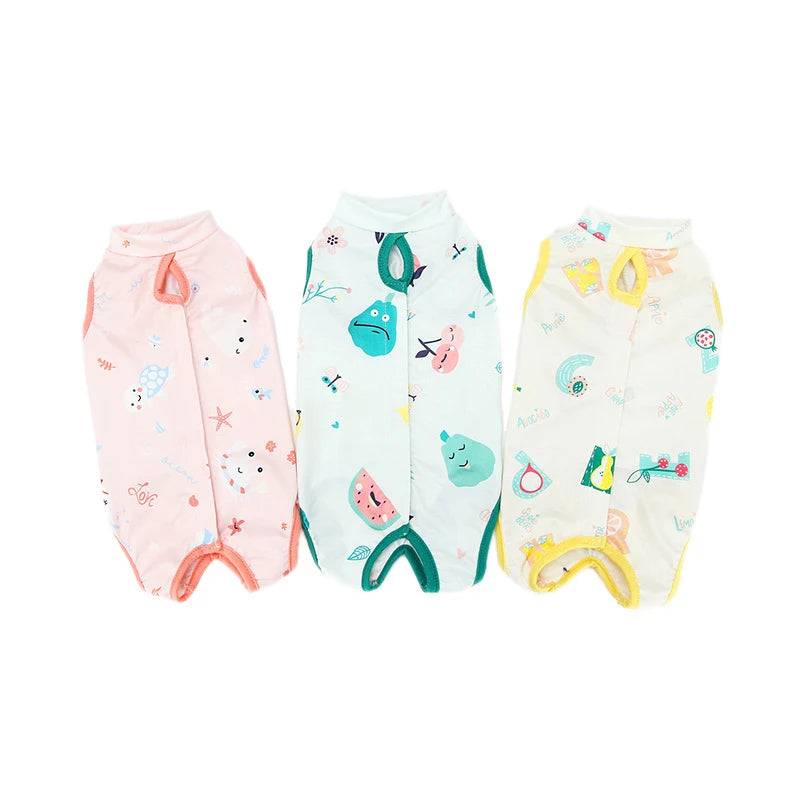 Cat Recovery Bodysuit