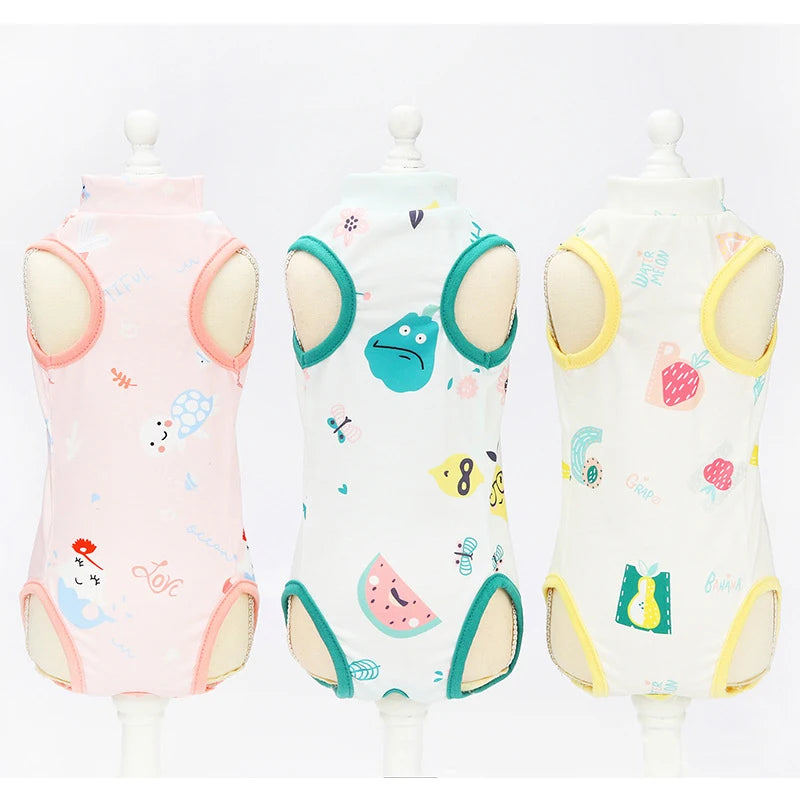 Cat Recovery Bodysuit