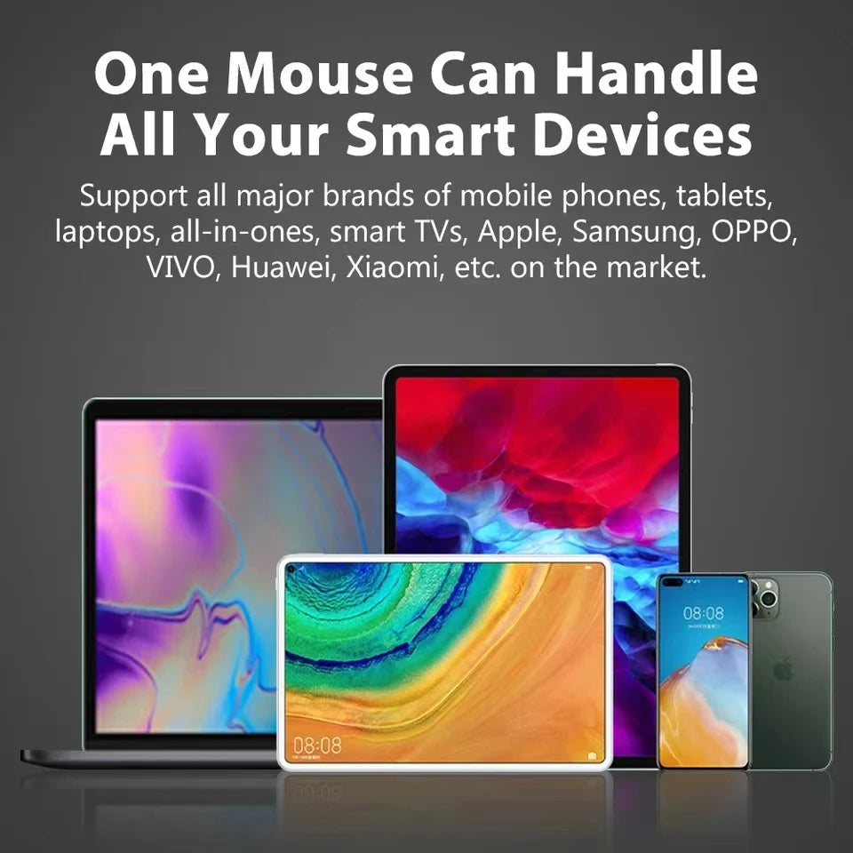 Wireless Rechargeable Mouse