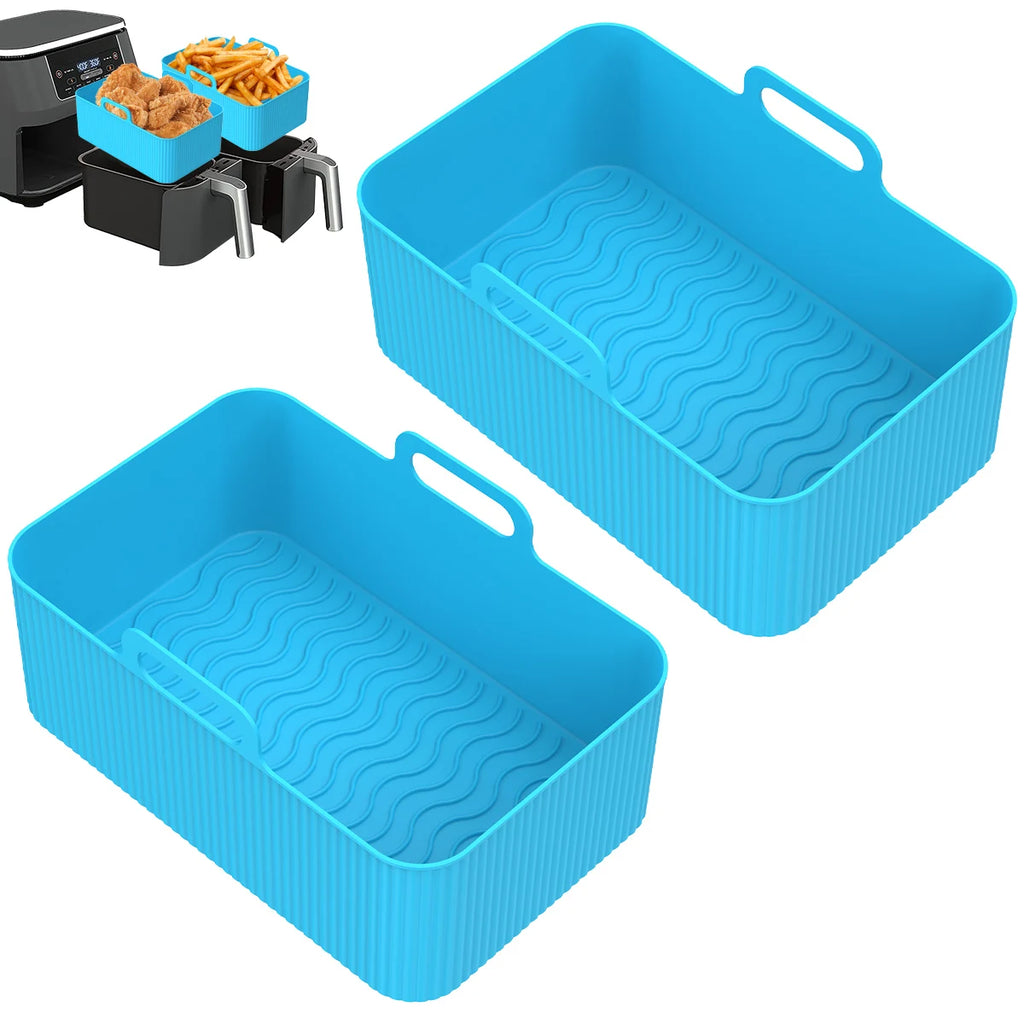 Heat-Resistant Silicone Air Fryer Pot Liner