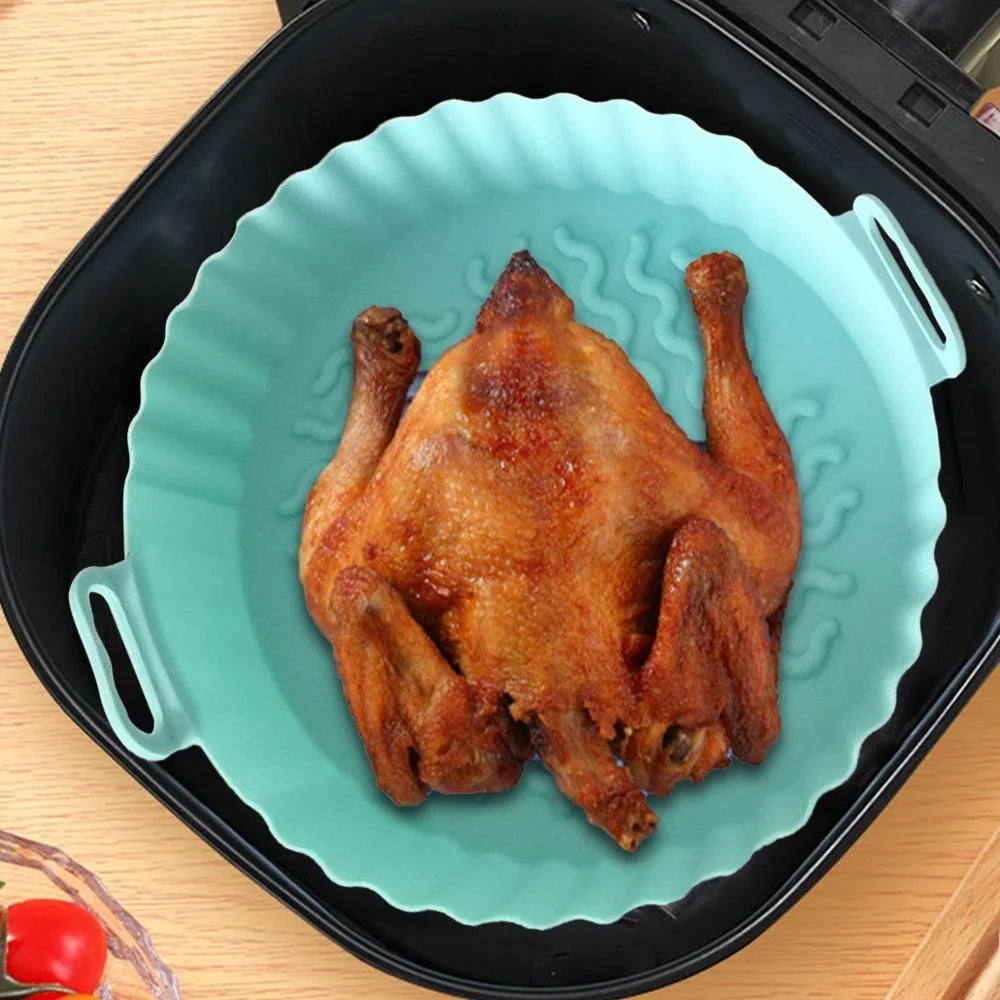 Reusable Silicone Air Fryer Pot Liner