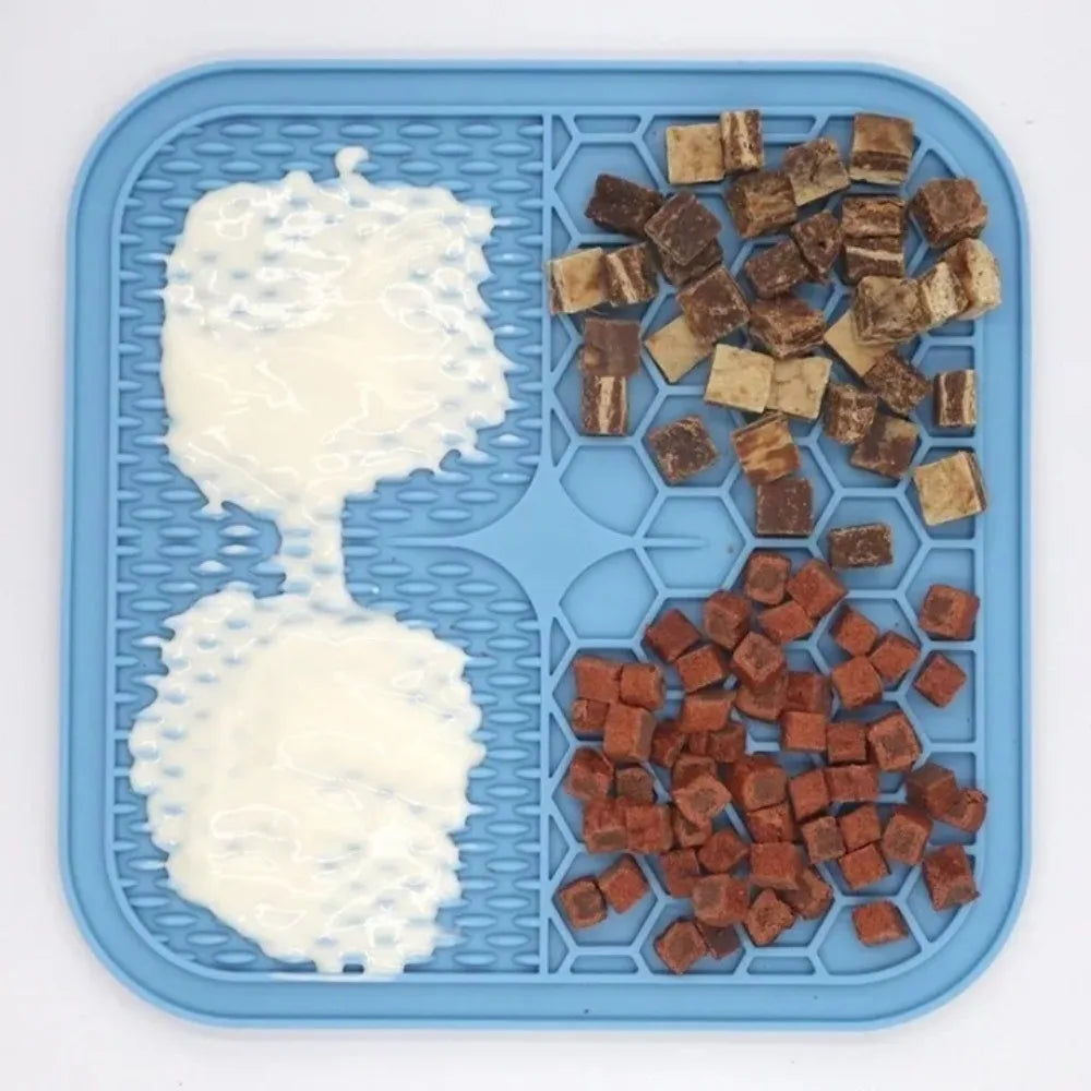 Silicone Pet Lick Mat & Slow Feeder