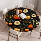 Thanksgiving Round Tablecloth
