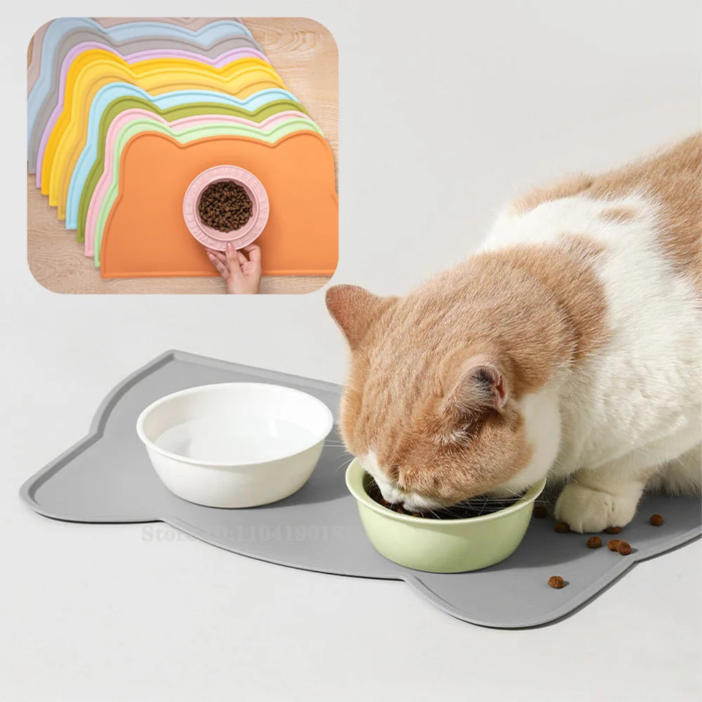 Silicone Pet Feeding Mat