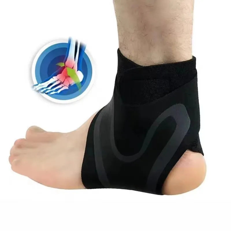 Adjustable Ankle Support Sleeve