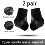 Adjustable Ankle Support Sleeve — 2-Pack