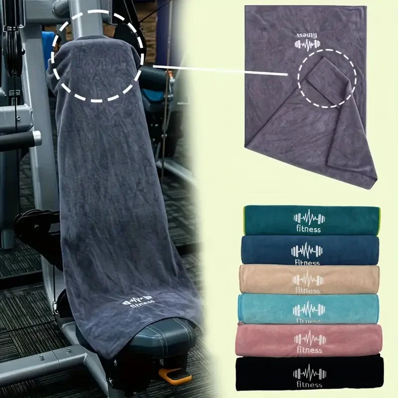 Quick-Dry Microfiber Sports Towel