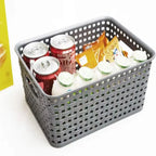 Woven Storage Organizer Baskets (Set of 4)