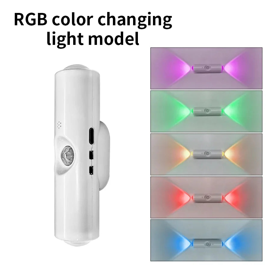 7-Color Motion Sensor LED Night Light