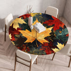 Thanksgiving Round Tablecloth