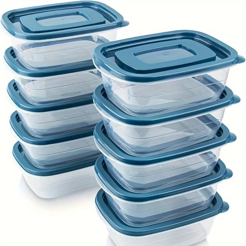 Stackable Food Storage Containers