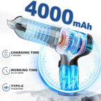Wireless Car Vacuum Cleaner