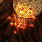 LED Acorn Copper Wire Fall String Lights
