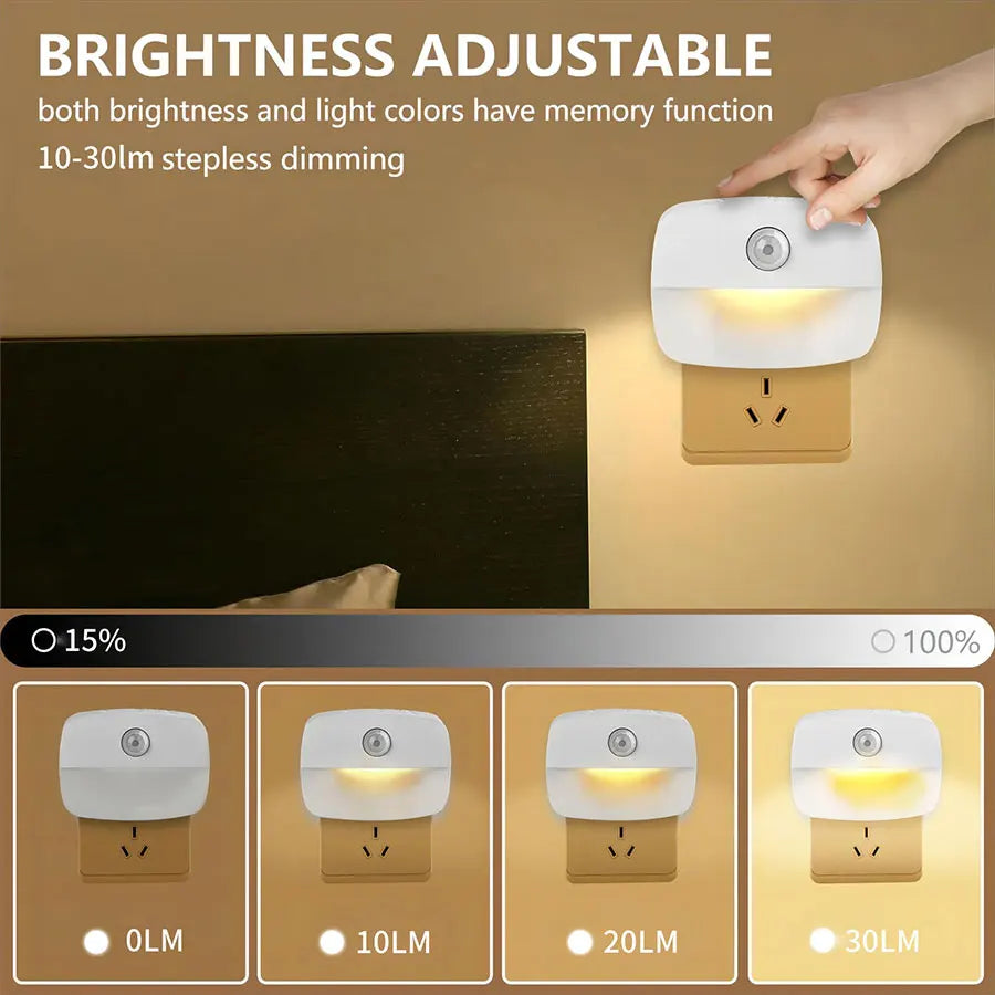 Motion Sensor LED Night Light