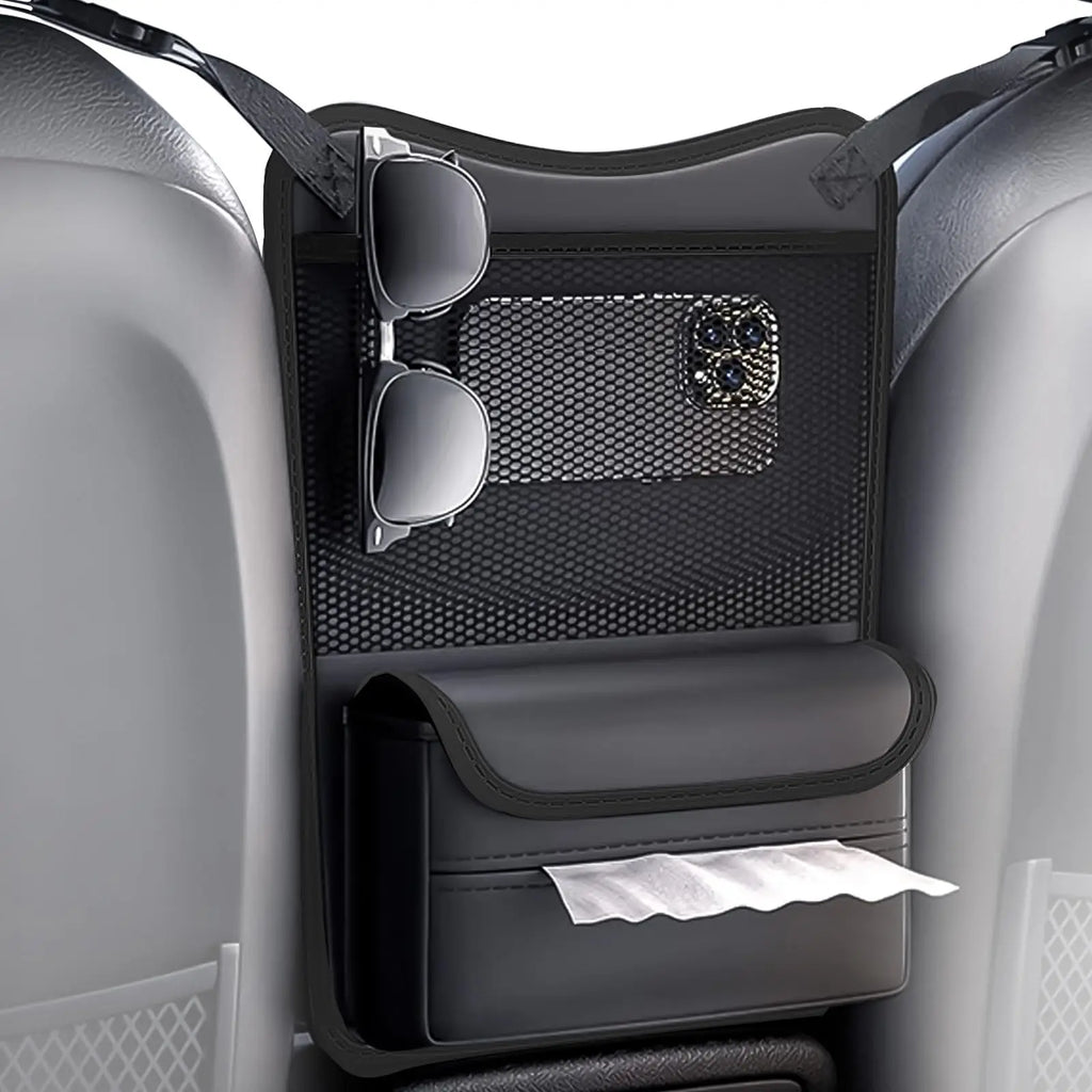 Car Seat Gap Organizer with Tissue Holder