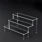 Clear Acrylic Display Risers