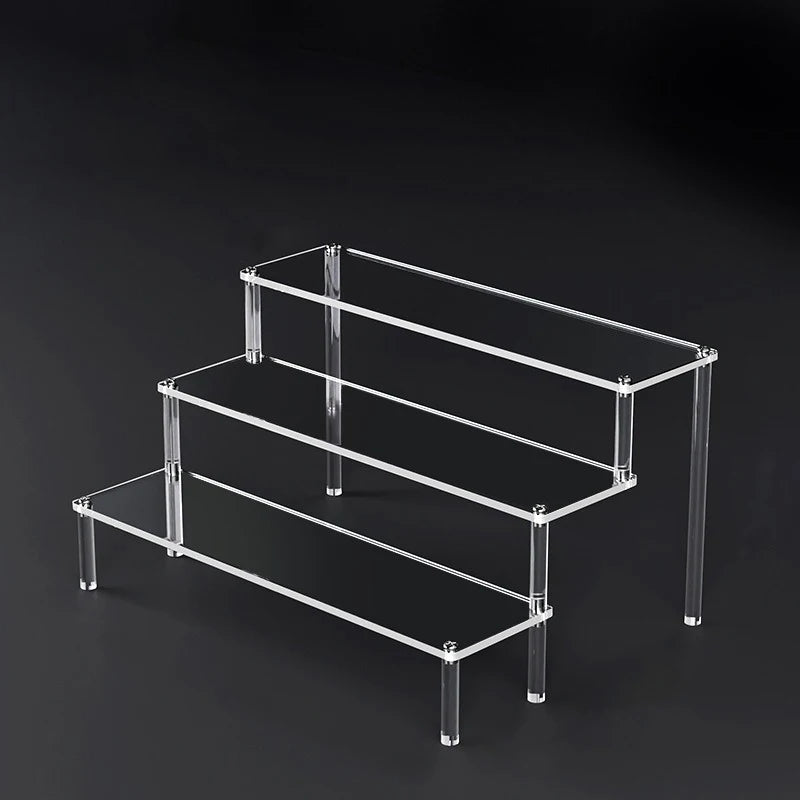 Clear Acrylic Display Risers