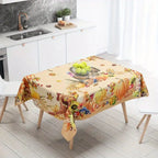 Thanksgiving Turkey Rectangle Tablecloth