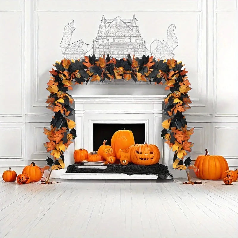 Gothic Halloween Garland