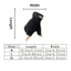 Gym Gloves with Wrist Support