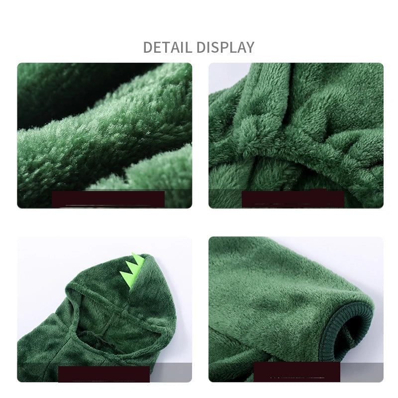 Fleece Dog Jumpsuit