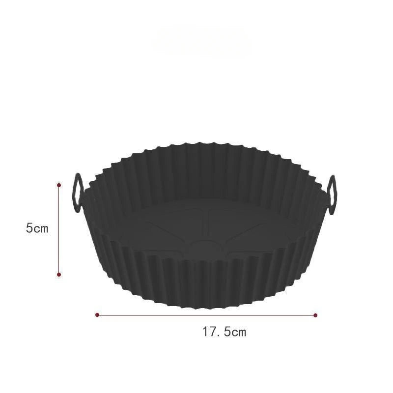 Reusable Silicone Air Fryer Pot Liner