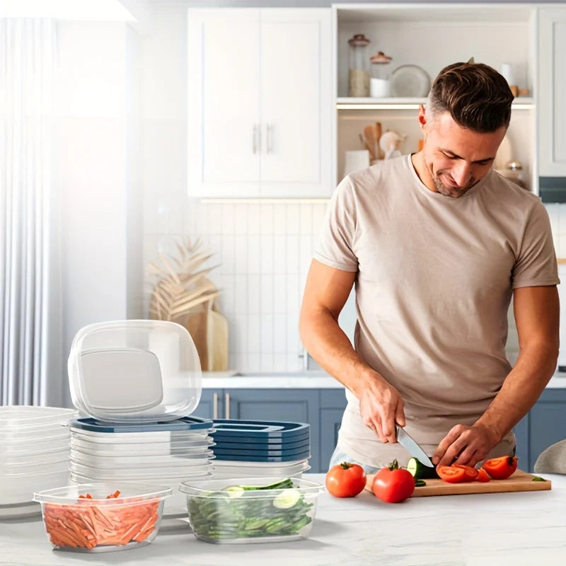 Stackable Food Storage Containers