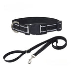 Nylon Dog Collar & Leash Set
