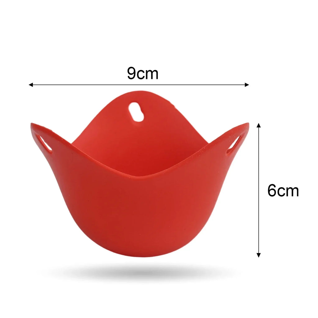 Silicone Egg Poacher Cups (Set of 5)
