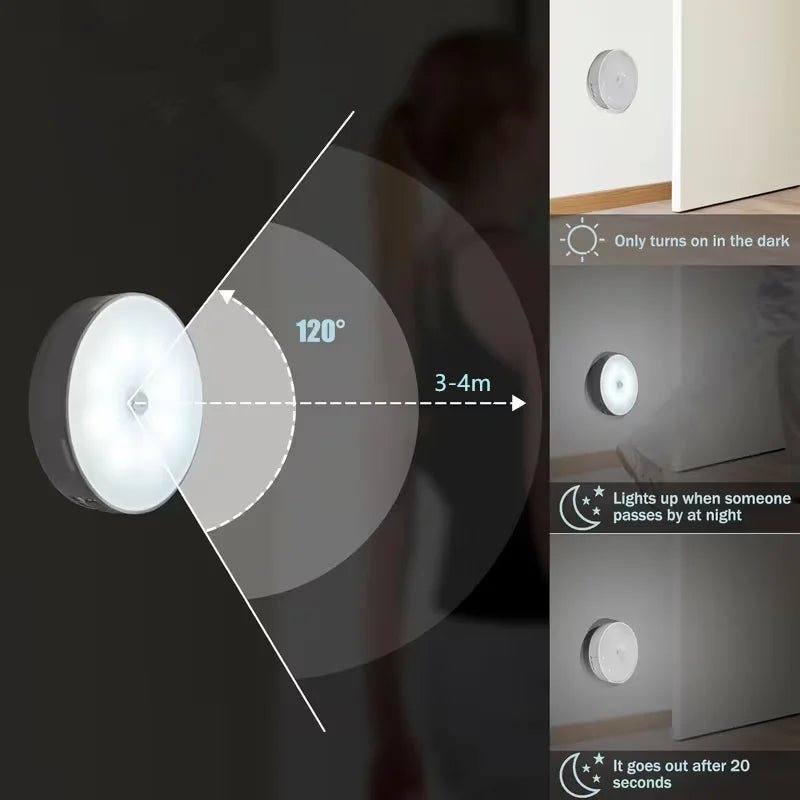 Wireless Motion Sensor Night Light