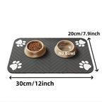 Absorbent Pet Feeding Mat