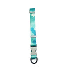 Colorful Printed Dog Collar & Leash Set