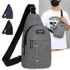 Waterproof Canvas Sling Chest Bag