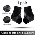 Adjustable Ankle Support Sleeve — 2-Pack