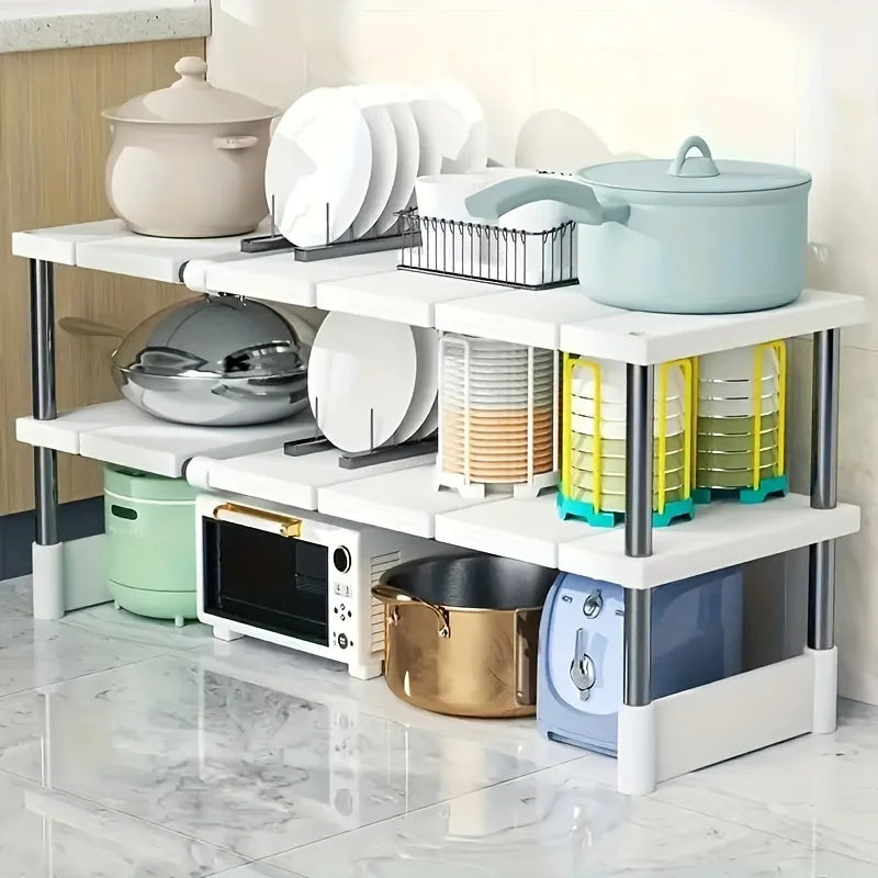 Adjustable Under-Sink Organizer