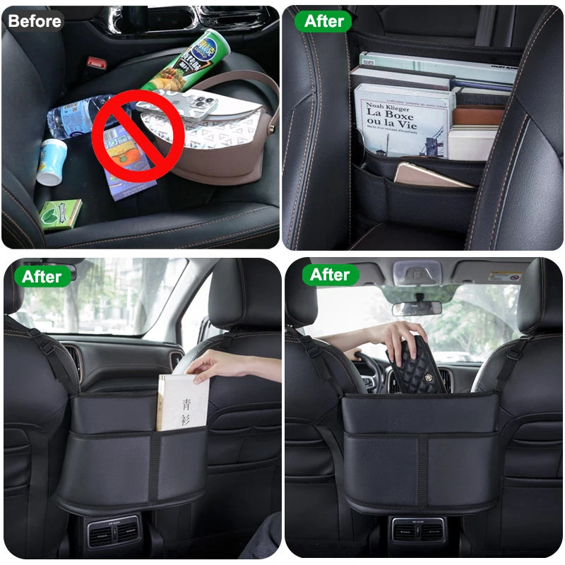 Car Seat Gap Organizer & Handbag Holder