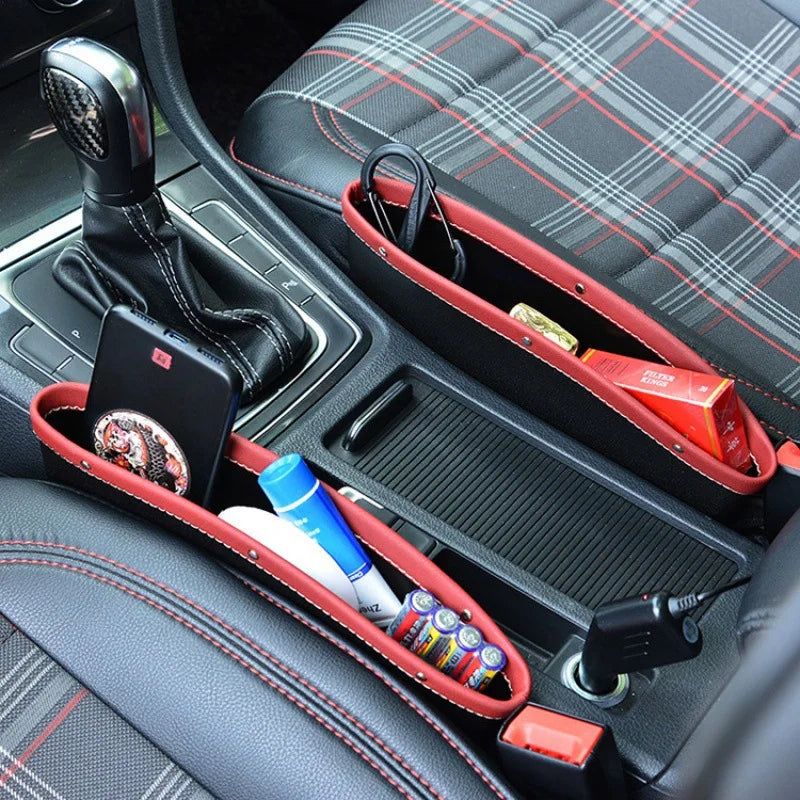 Car Seat Gap Organizer & Console Storage Pocket