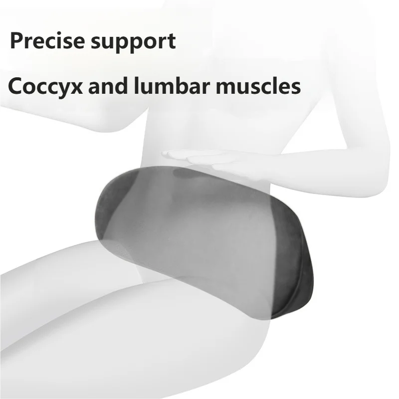 Car Memory Foam Lumbar Support Cushion
