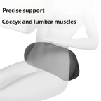 Car Memory Foam Lumbar Support Cushion