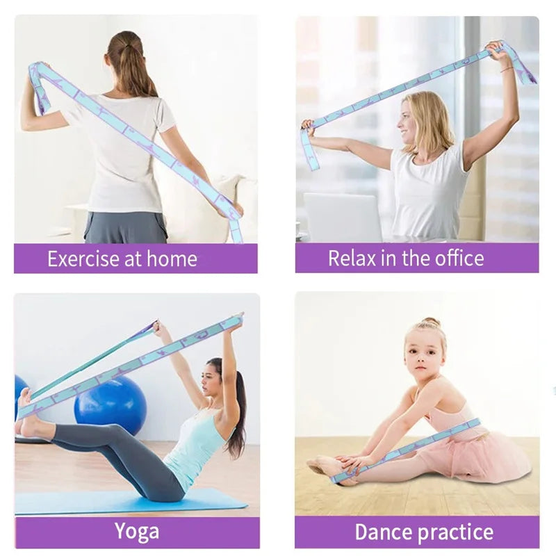 Elastic Yoga Resistance Band