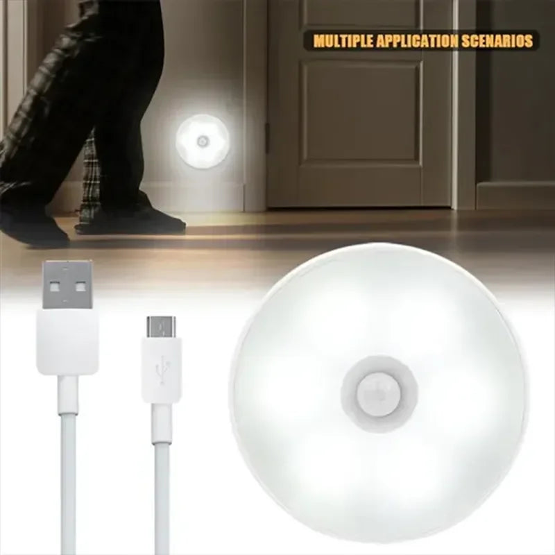 USB Rechargeable Motion Sensor Night Light