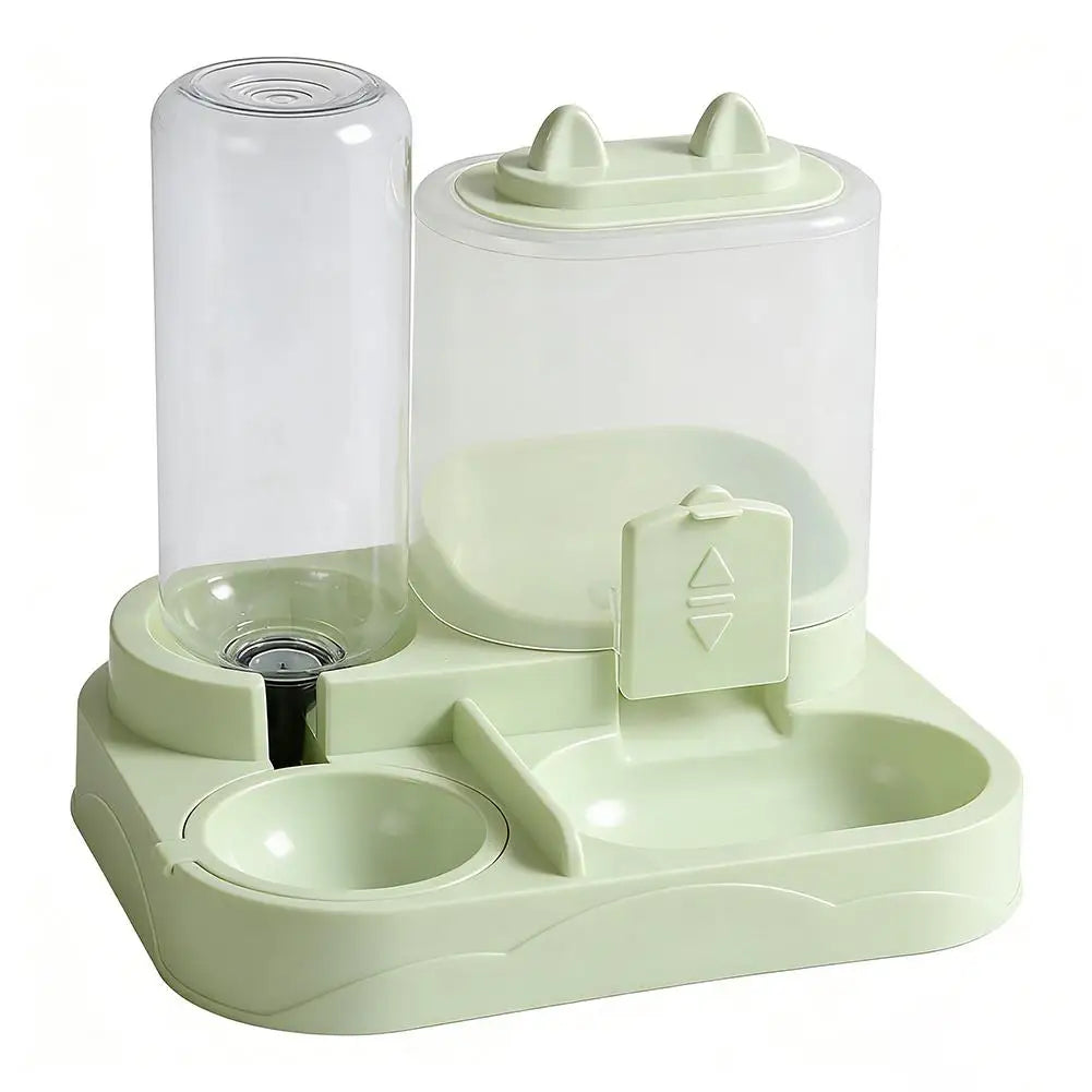 Automatic Dual Pet Feeder