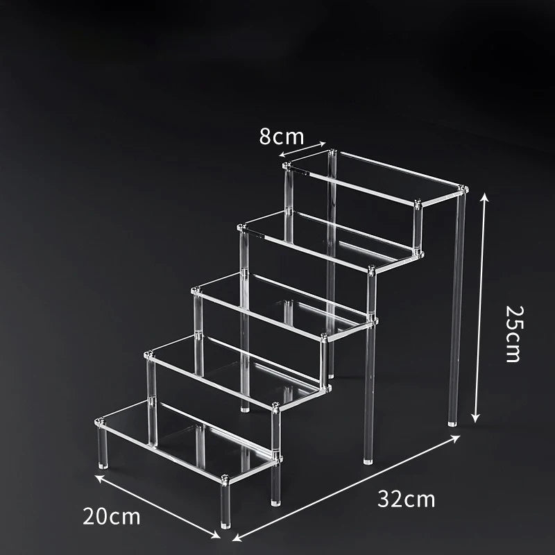 Clear Acrylic Display Risers