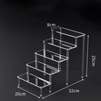 Clear Acrylic Display Risers