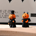 Mini Halloween Resin Figurines Set
